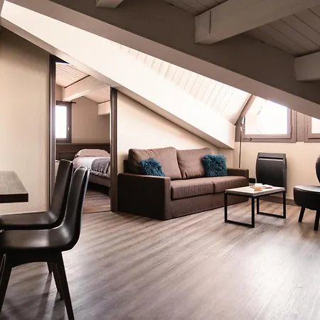 Apartahotel Résidence Montana Valbel By Village Montana Val Thorens